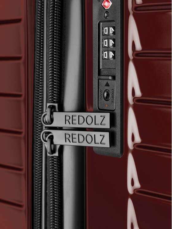 Redolz Redolz Walizka średnia 332451 Czerwony