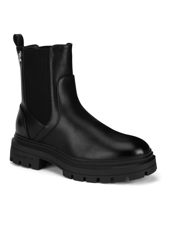 U.S. Polo Assn. U.S. Polo Assn. Боти тип челси ALICJA003W/DYT1 Черен