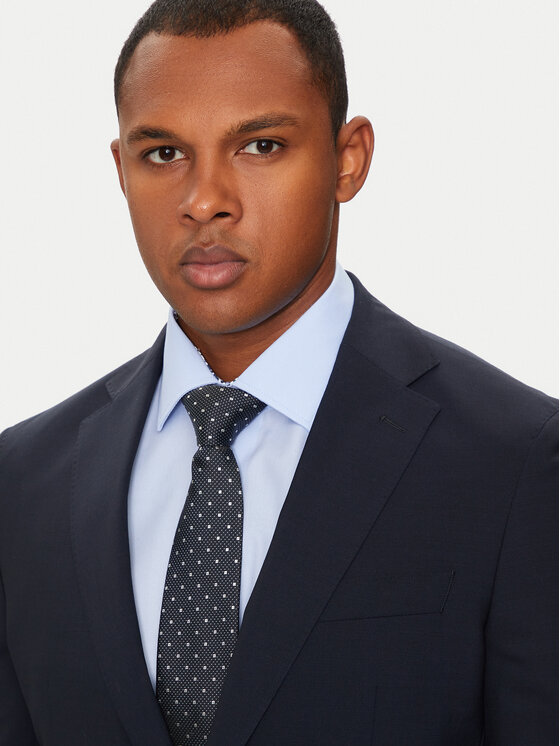 BOSS Boss Cravatta H-Tie 50524440 Blu scuro