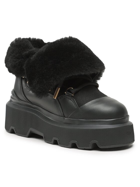 Inuikii Inuikii Cizme de zăpadă Endurance 75202-112 Negru