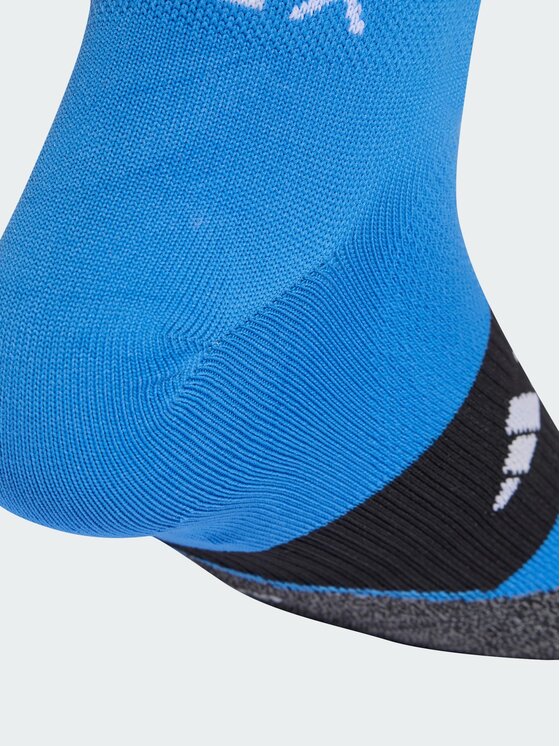 adidas adidas Skarpety krótkie Terrex Heat.Rdy Trail Running Speed Ankle Błękitny