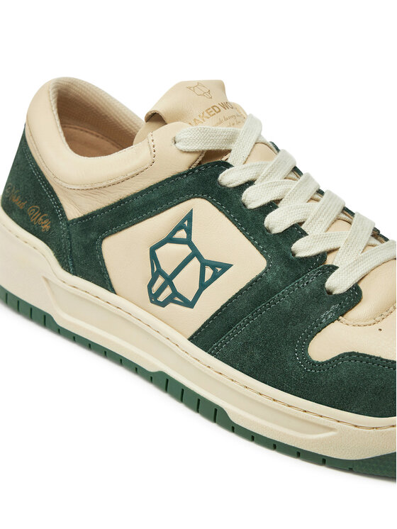 Naked Wolfe Naked Wolfe Sneakers CM-01 Écru