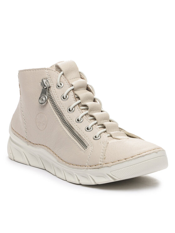 Bottines Femme En Cuir – Confortables, Antidérapantes, Légères – Style Rétro Avec Fermeture éclair – Pour Automne/hiver