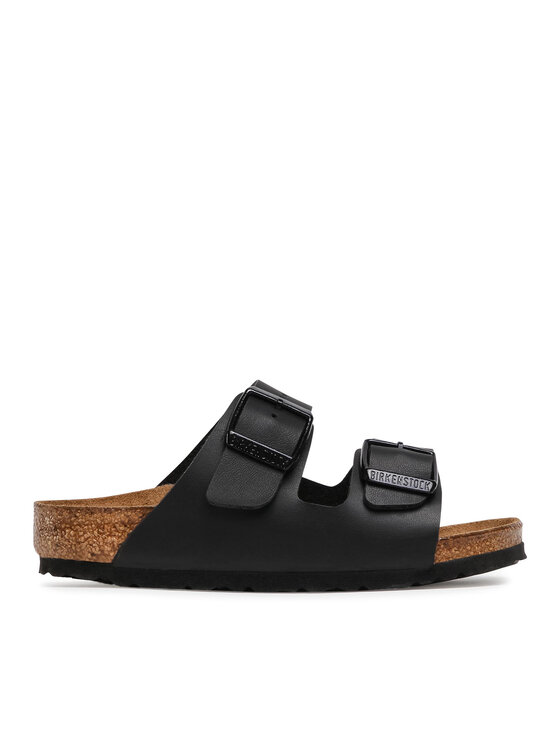 Birkenstock Birkenstock Шльопанці Arizona Kids 555123 Чорний