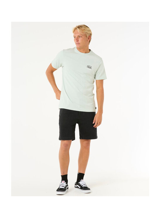 Rip Curl Rip Curl T-Shirt Desti Animals Tee Zielony Standard Fit