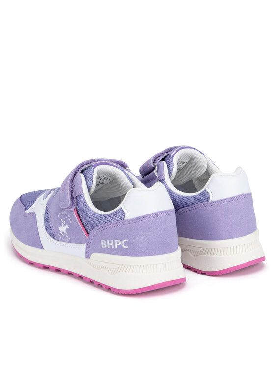 Beverly Hills Polo Club Beverly Hills Polo Club Sneakersy 23KC2347B Fioletowy