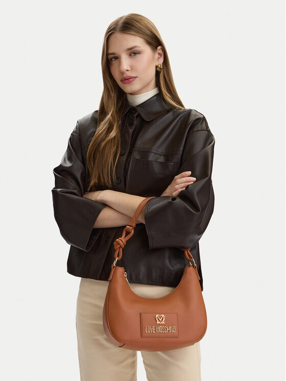 LOVE MOSCHINO Geantă JC4237PP0OKC0200 Maro