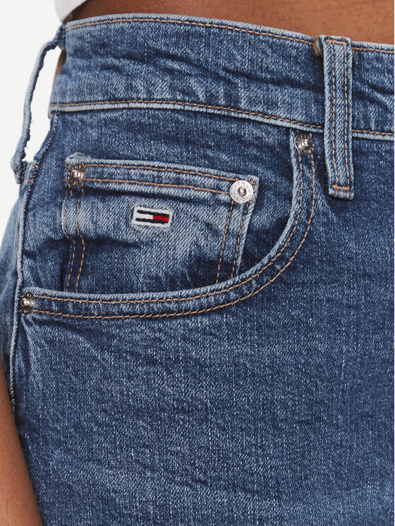 Tommy Jeans Jeans Mom Jean Uh Tpr Ah5138 DW0DW17202 Dunkelblau Mom 