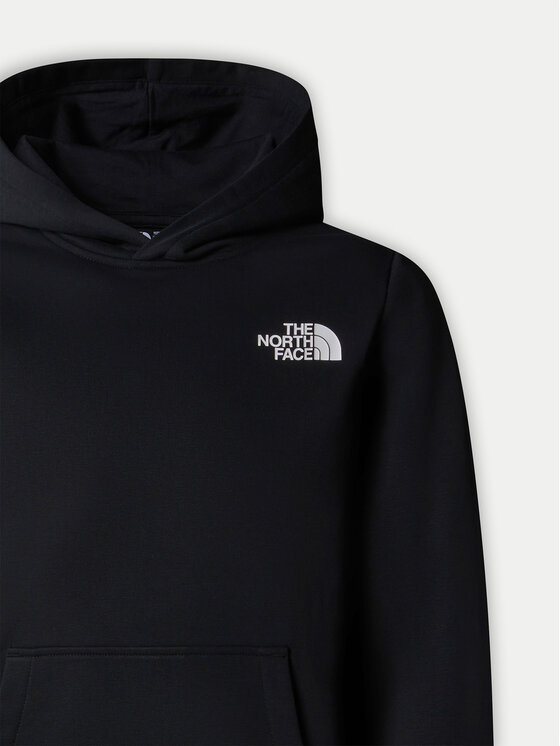 The North Face The North Face Pulóver Redbox NF0A89H9 Fekete Relaxed Fit
