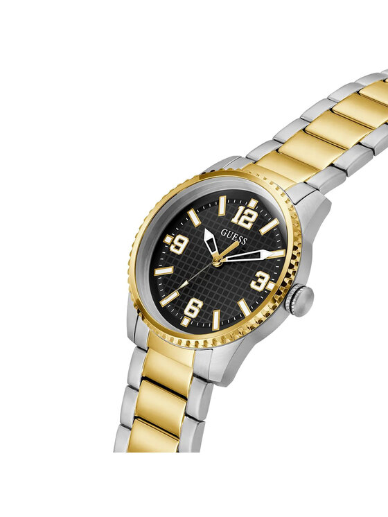 Guess Guess Hodinky GW0889G2 Stříbrná