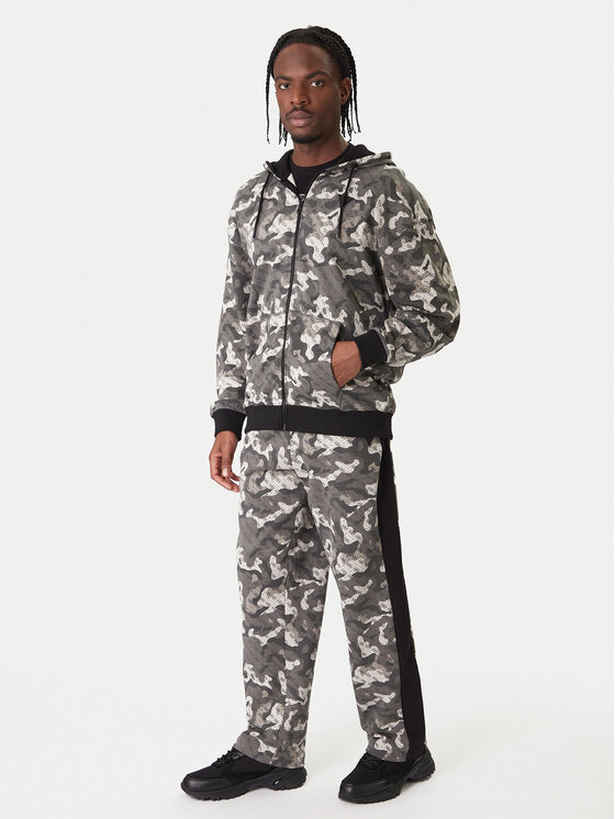 Guess Guess Світшот Z6RQ04 K9YI1 Сірий Regular Fit