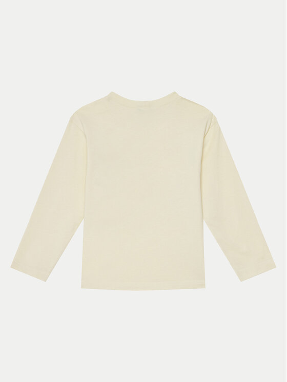 United Colors Of Benetton United Colors Of Benetton Majica 3ATNG10G7 Bež Regular Fit