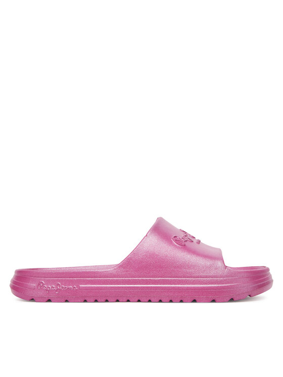 Pepe Jeans Pepe Jeans Papucs Beach Slidemet PLS70165 Rózsaszín