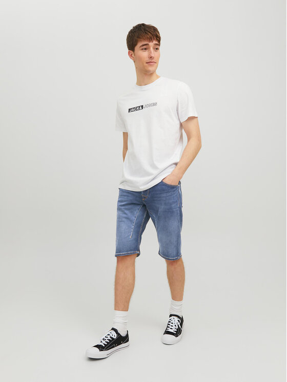 Jack&Jones Jack&Jones Farmer rövidnadrág Cale 12223993 Sötétkék Regular Fit