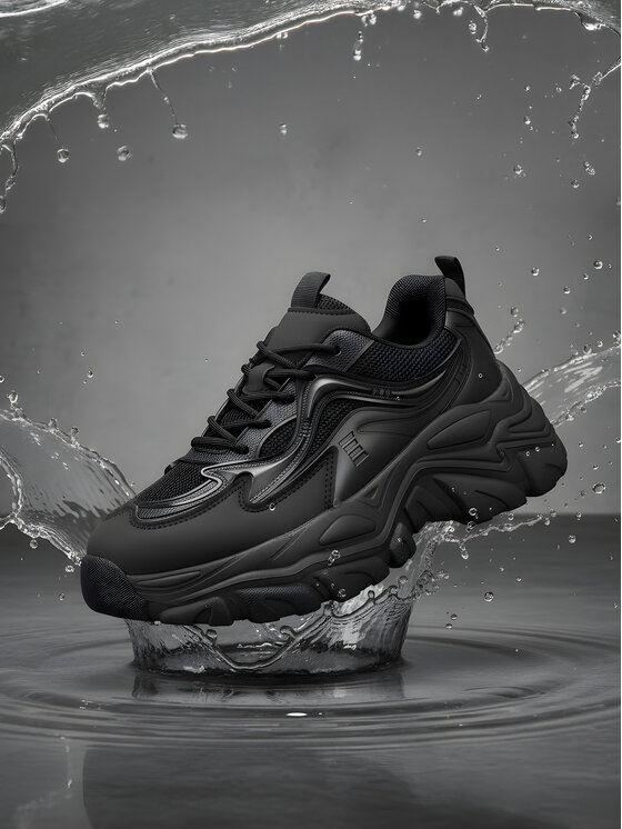 DeeZee DeeZee Sneakers CEO-WSS21557-02 Negru
