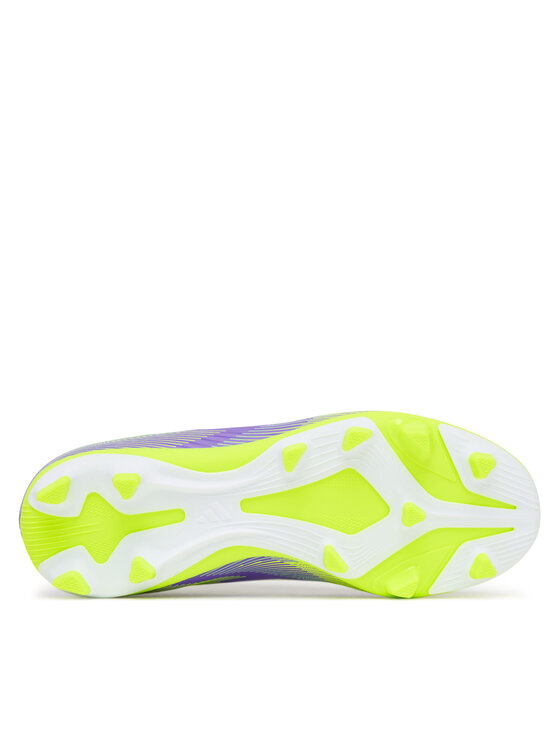 adidas adidas Čevlji za nagomet F50 Club Hook-and-Loop Firm/Multi-Ground Boots Kids JI0036 Vijolična