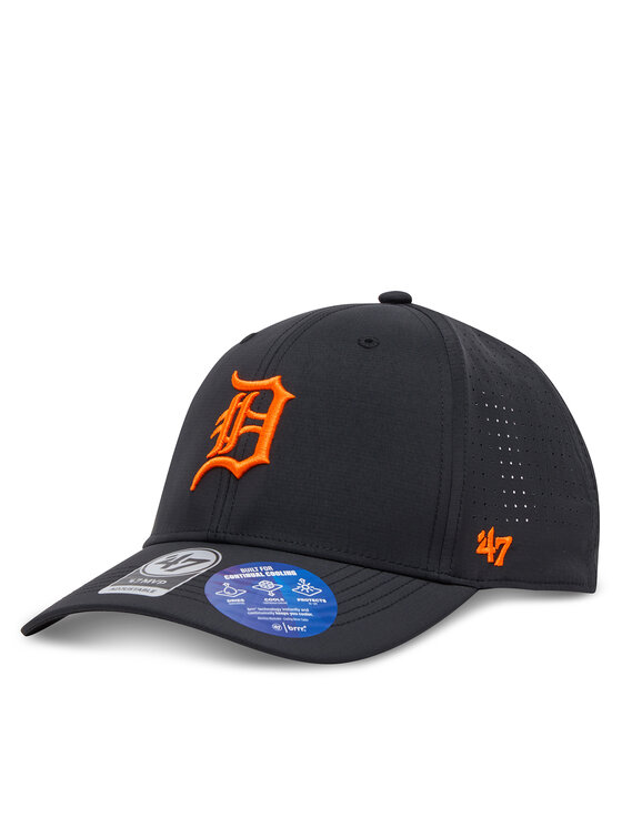 47 Brand 47 Brand Șapcă Detroit Tigers B-LNE09BBV BK Negru