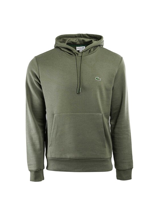 Lacoste Lacoste Bluza SH9623-316_M Zielony Regular Fit