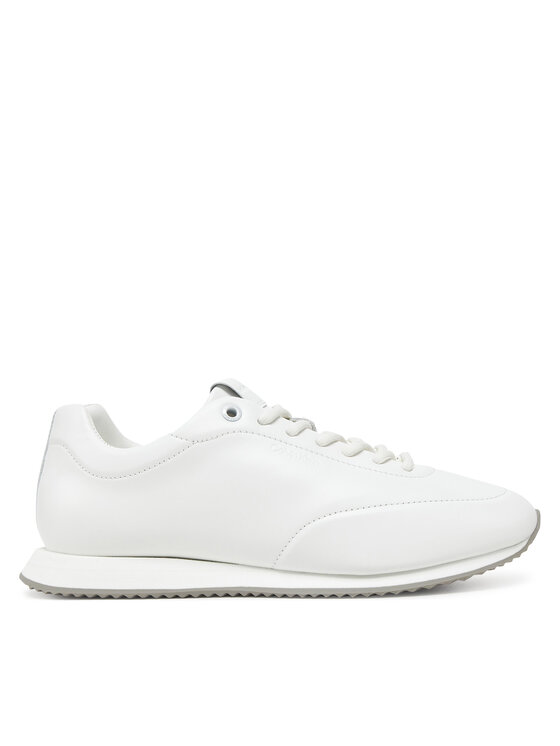 Calvin Klein Calvin Klein Tenisice Runner Lace Up - Lth HW0HW02396 Bijela