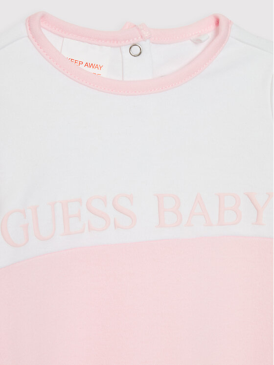 Guess Guess Śpiochy H2YW05 KA6W3 Różowy Regular Fit