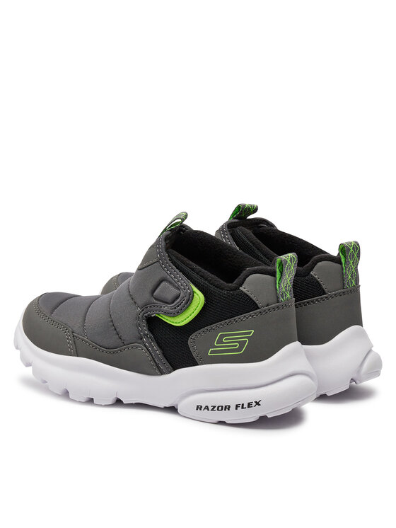 Skechers Skechers Schnürschuhe Cool Break 403784L/CCBK Grau