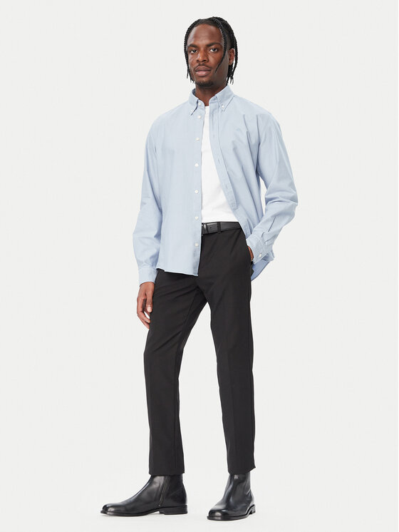BOSS BOSS Košeľa 50567015 Tmavomodrá Regular Fit
