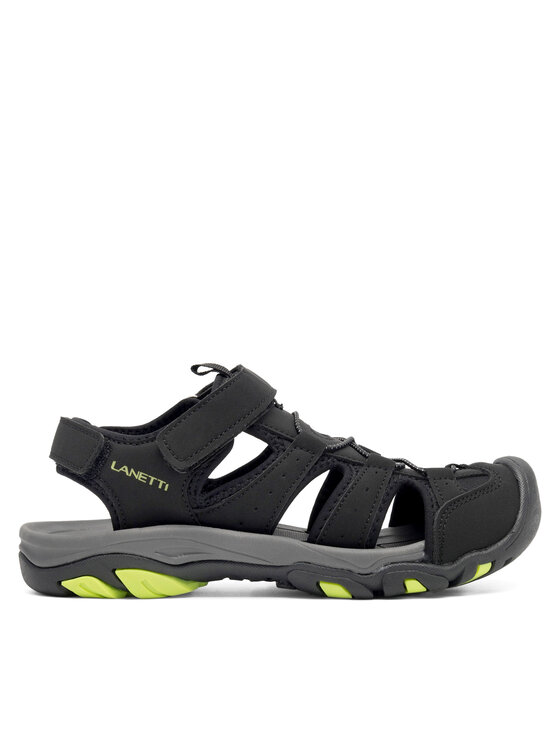 Lanetti Lanetti Sandales 21MC0604 Melns