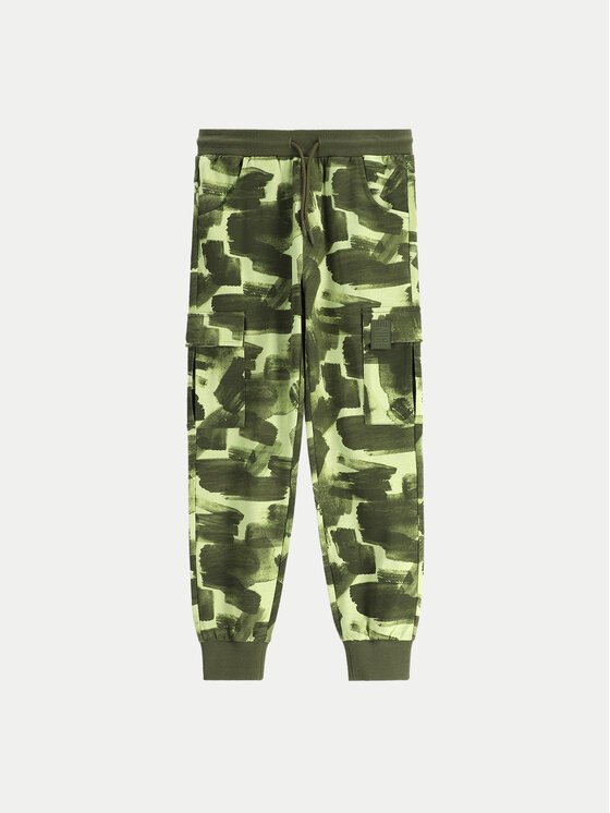 Coccodrillo Coccodrillo Jogginghose WC5120103VBA Grün Regular Fit