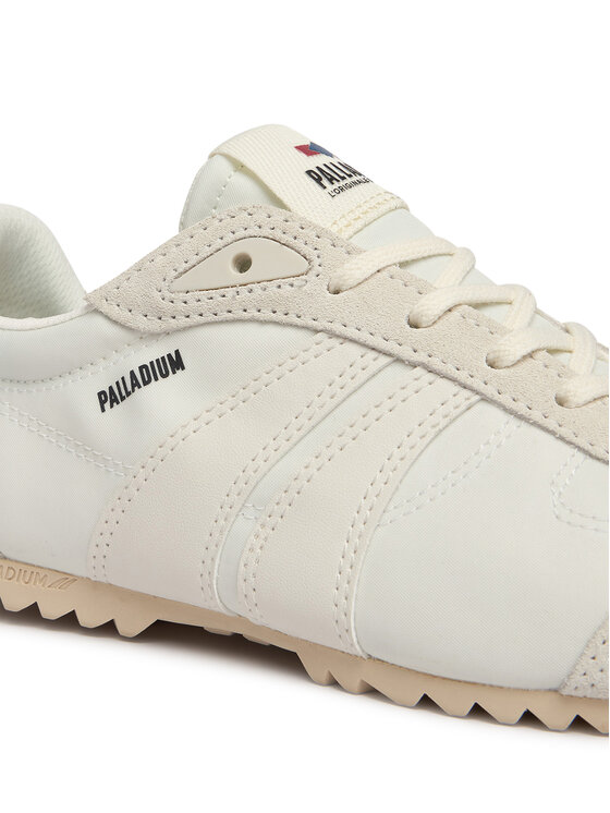 Palladium Palladium Sneakersy Pallaracer Flame 94644-116-M Biela