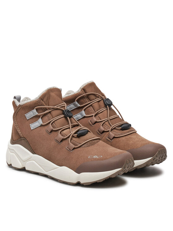 CMP CMP Škornji Yumala Wmn Life Style Shoes 31Q4996 Rjava