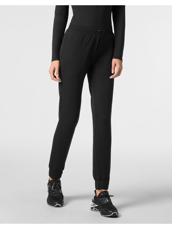 Plein Sport Plein Sport Joggers kalhoty 10191 Černá Regular Fit