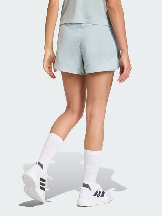 adidas adidas Szorty sportowe 131477 Zielony Regular Fit