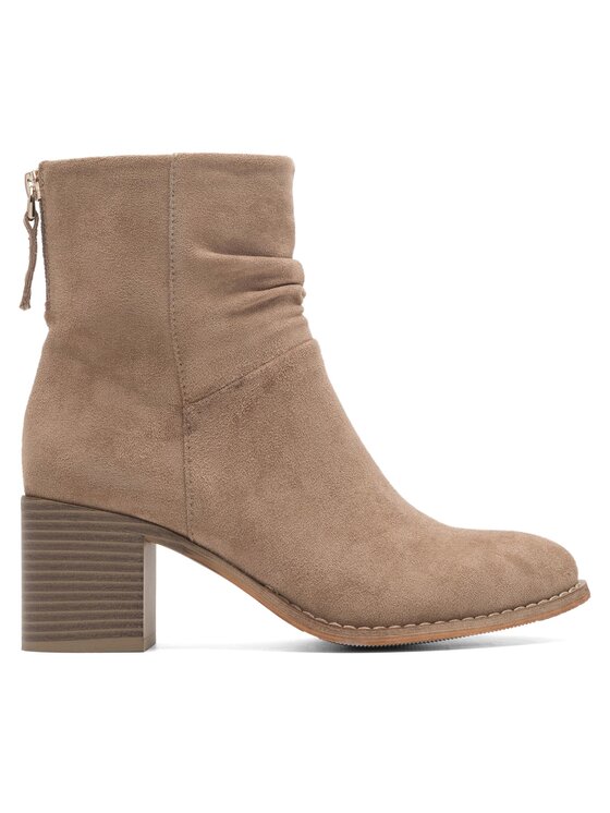 Clara Barson Clara Barson Stivaletti MARTINA WS14438-22 Beige