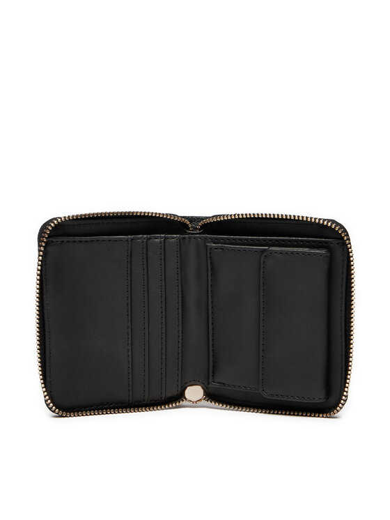 Guess Guess Малък дамски портфейл SWSG95 10137 Черен