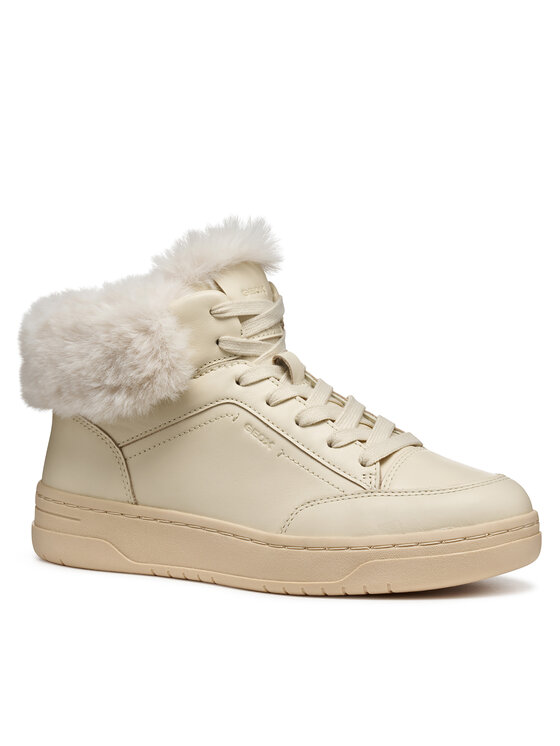 Geox Geox Sneakersy D Sedral Court D564QC 00085 C1122 Écru