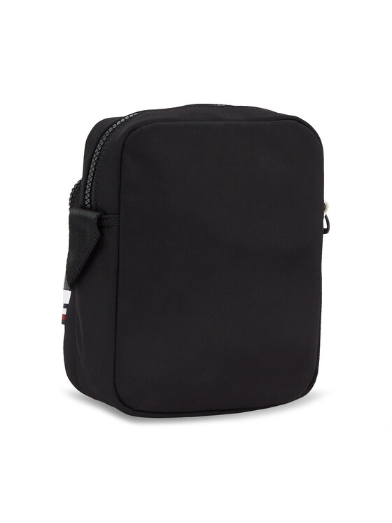 Tommy Hilfiger Tommy Hilfiger Borsellino Th Skyline Mini Reporter AM0AM11554 Nero