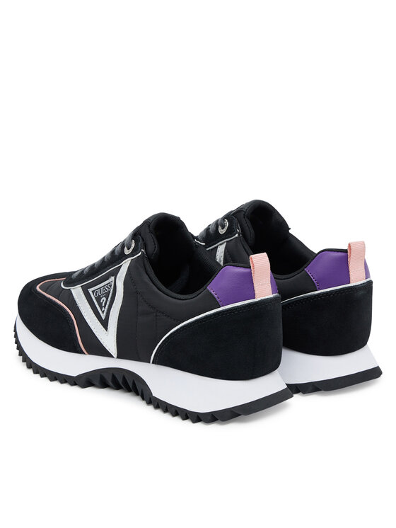 Guess Guess Snīkeri FLTBAI SUE12 Melns