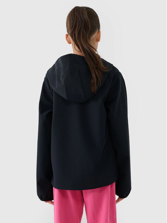 4F 4F Giacca softshell 4FJWSS25TSOFF305-20S Nero Regular Fit