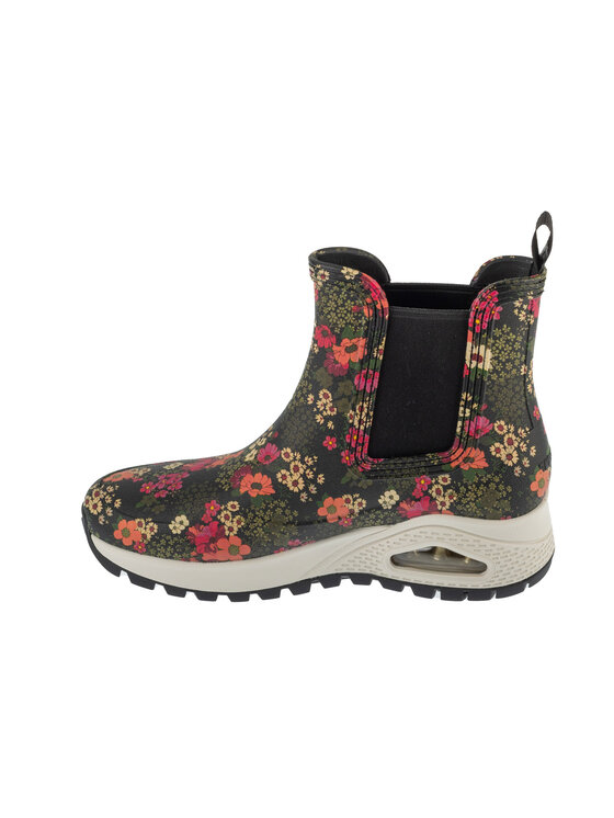 Skechers Skechers Sztyblety Uno Rugged - Dancing N The Rain Czarny