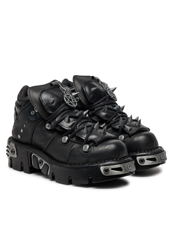 NEW ROCK NEW ROCK Αθλητικά M-110-S1 Μαύρο