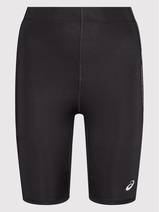 Asics Asics Szorty sportowe Race Sprinter 2012C222 Czarny Slim Fit