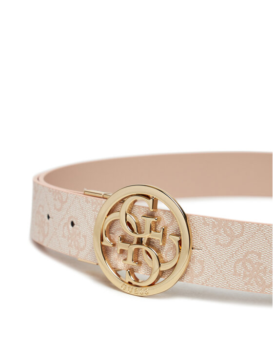 Guess Guess Pasek Damski BW9166 P4235 Beżowy
