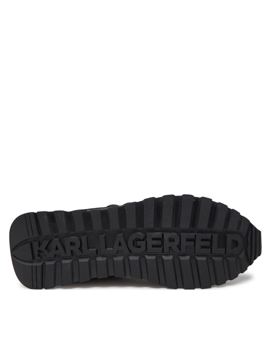KARL LAGERFELD KARL LAGERFELD Tenisice Kairo KL51124 Crna