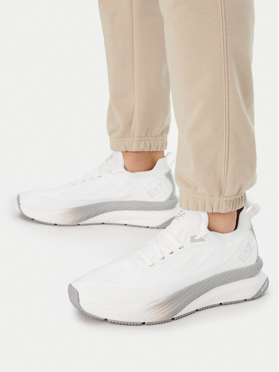 EA7 Emporio Armani EA7 Emporio Armani Sneakers 7X000343 AF18639 MZ024 Weiß