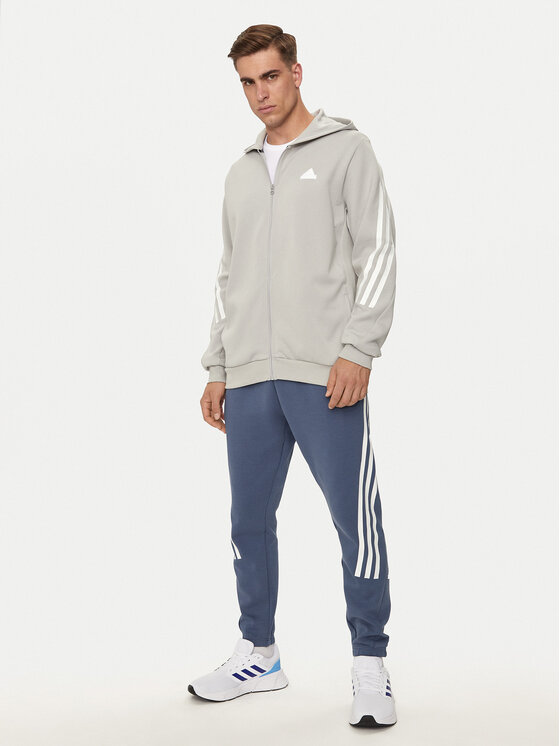 adidas adidas Sweatshirt Future Icons 3-Stripes IR9157 Grau Regular Fit