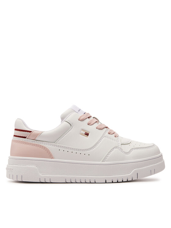 Sneakers Tommy Hilfiger T3A9-33211-1355 Alb