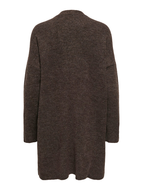 ONLY ONLY Kardigāns Talio 15358604 Brūns Regular Fit
