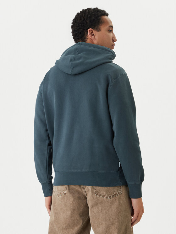 Element Element Pulóver Lowcase Pigment Po ELYFT00173 Zöld Relaxed Fit