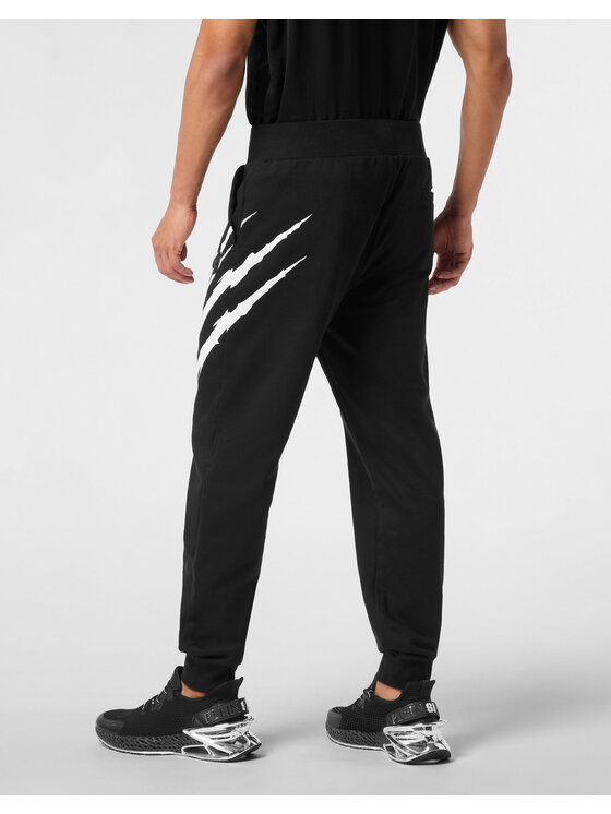 Plein Sport Plein Sport Joggers 28327 Nero Jogger Fit