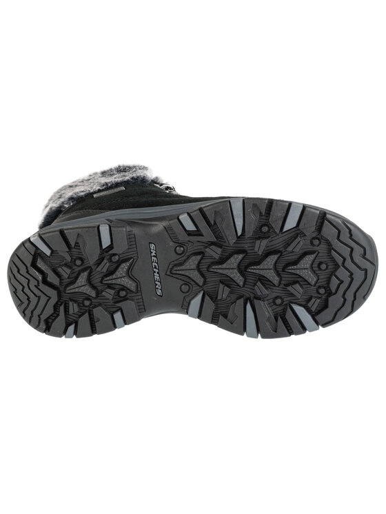 Skechers Skechers Scarponcini Skechers Trego - Snow Worries Nero